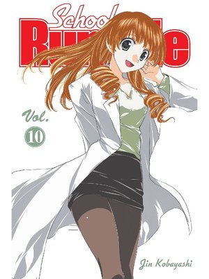 cover image of School Rumble, Volume 10